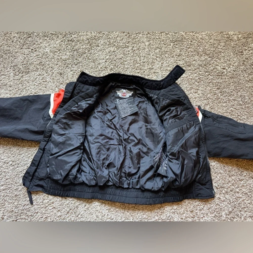 Harley Davidson Windbreaker bomber vintage jacket